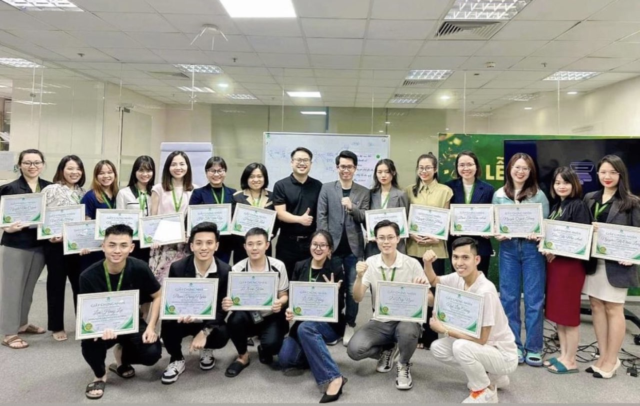 Hình ảnh buổi đào tạo ARISTO 5