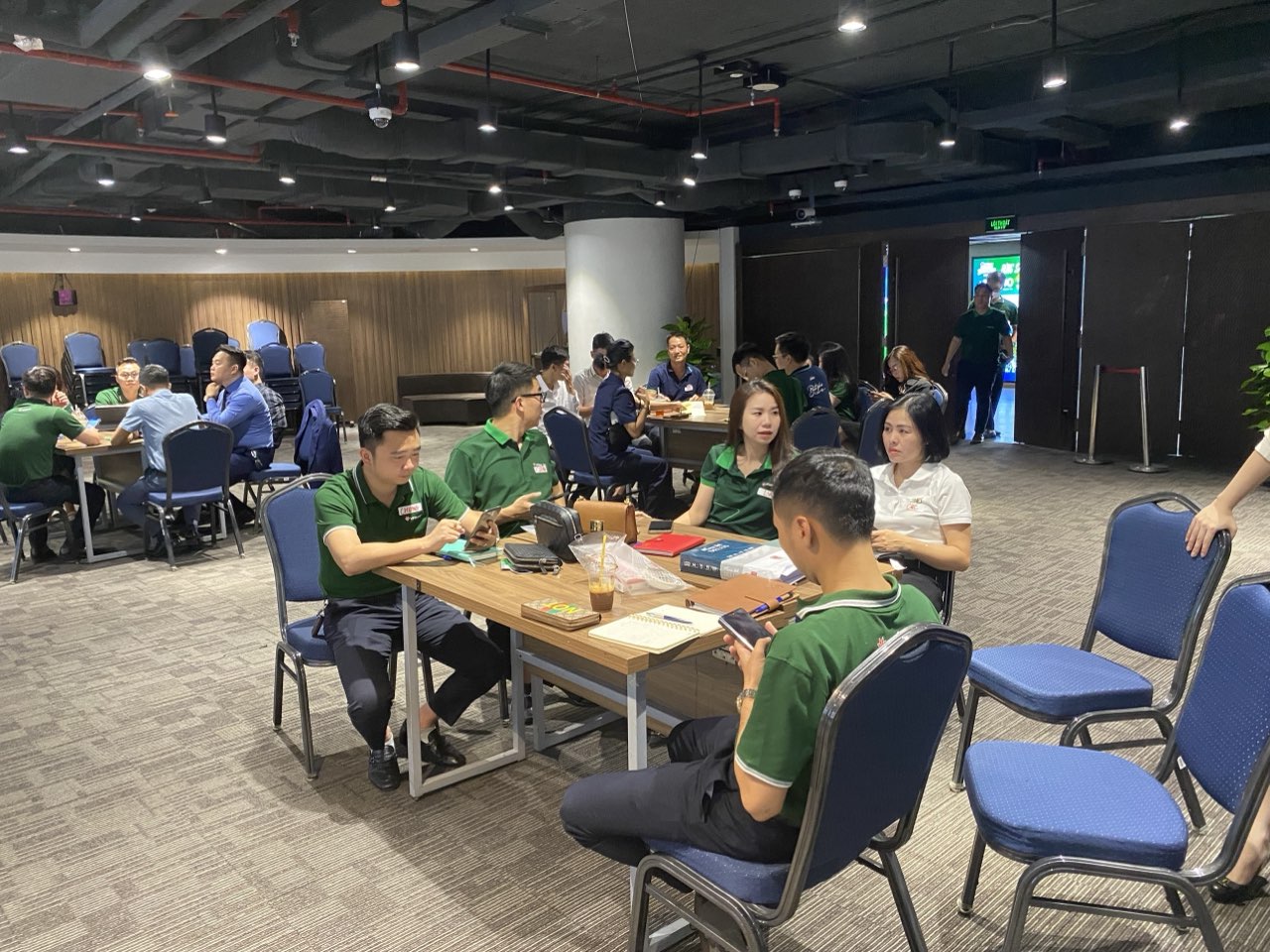 Hình ảnh buổi đào tạo ARISTO 6