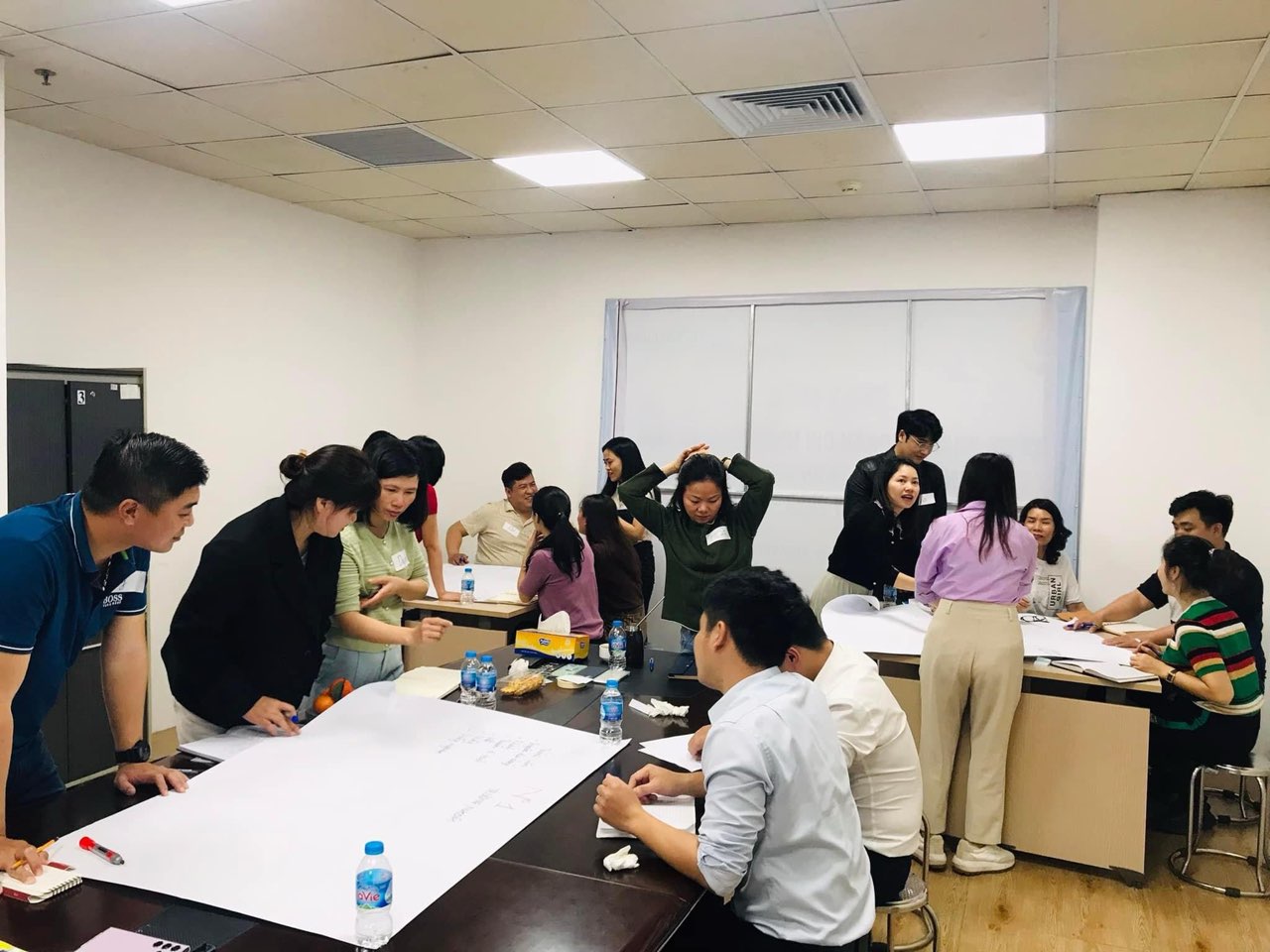 Hình ảnh buổi đào tạo ARISTO 8