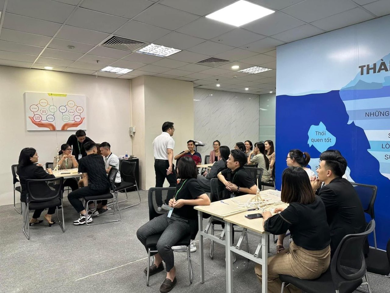 Hình ảnh buổi đào tạo ARISTO 9